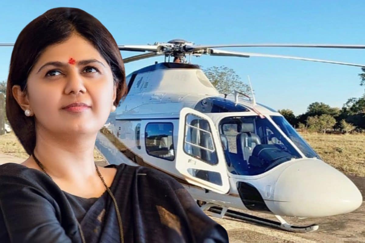 अब महाराष्‍ट्र की मंत्री पंकजा मुंडे का हेलीकॉप्‍टर अगस्‍ता 109 के साथ ऐसा क्‍या हुआ उठाना पड़ गया यह बड़ा कदम