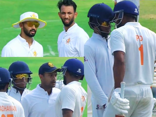 ভিডিও: রঞ্জি ট্রফির ফাইনালে প্রচণ্ড হৈচৈ, ফিল্ডারের মাথায় আঘাত করলেন ব্যাটসম্যান