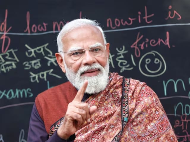 ठीक 10 बजे शुरू होगी परीक्षा पे चर्चा, इन 4 राज्यों के छात्रों से मिले PM मोदी