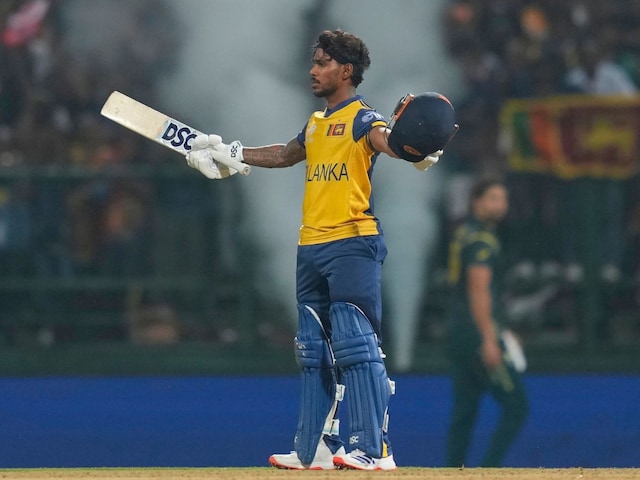 অস্ট্রেলিয়ার বিপক্ষে ঝড়ো সেঞ্চুরি করে একের পর এক রেকর্ড গড়েছেন নিসাঙ্কা