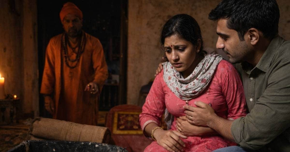 पीरागढ़ी में 3 को मौत बांटने वाले तांत्रिक के जहीरे लड्डू से कैसे बची नेहा? पति की जरा सी होशियारी आई काम