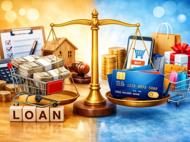 पर्सनल लोन या क्रेडिट कार्ड, कम ब्याज और आसान किस्तों में कौन है बेहतर विकल्प