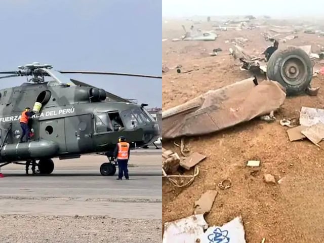 लोगों को बचाने जा रहा सेना का विमान Mi-17 क्रैश, मलबे से निकलीं 15 लाशें