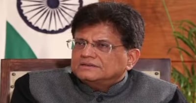 पीयूष गोयल ने कहा कि अमेरिका से कच्चा तेल खरीदना रणनीतिक हित में है. (Image:News18)