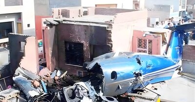 मई 2011 में पटना से आई एयर एंबुलेंस फरीदाबाद के रिहाइशी इलाके में क्रैश हो गई थी. 