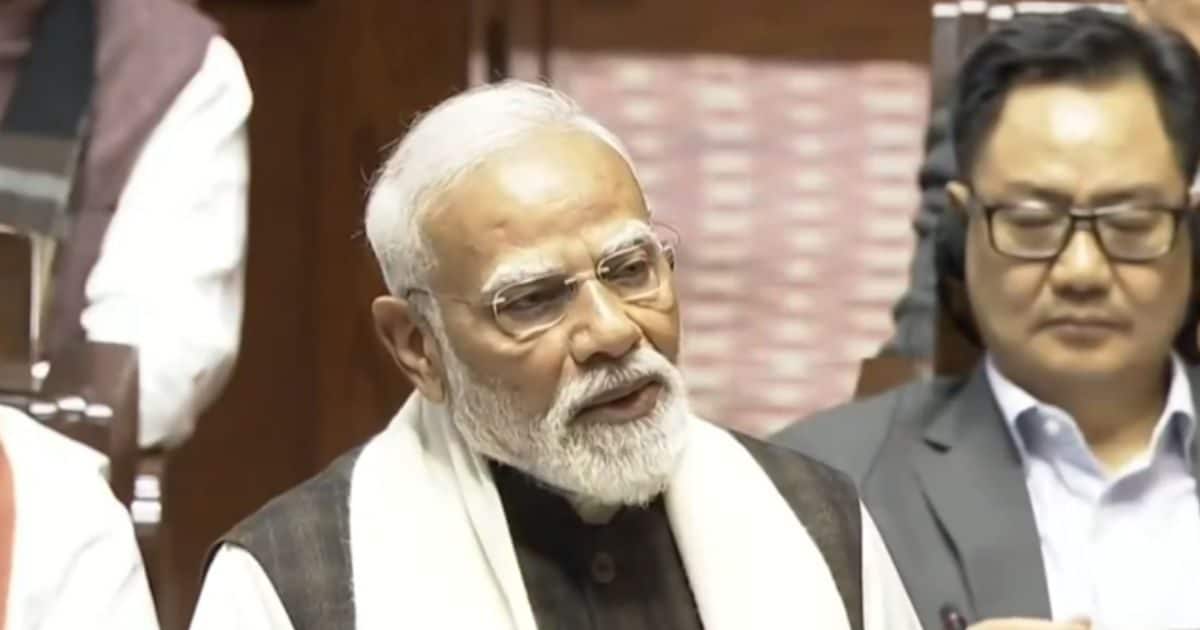 PM Modi Speech Live: पीएम मोदी के भाषण के दौरान संसद में हंगामा, खरगे बैठ कर भी लगा रहे नारे