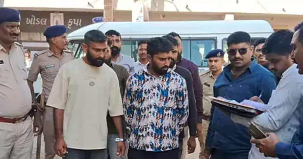 20 सेकंड में 11 वार, अब पुलिस ने 7 बाहुबलियों का निकाला जुलूस, उधार के पैसे से जुड़ा है मामला