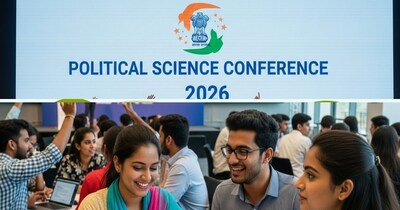 Political Science Conference 2026: इस कार्यक्रम में राजनीति के बदलते फॉर्मेट पर बात की जाएगी