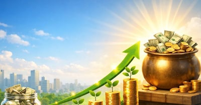 जानें कैसे 4 लाख का एकमुश्त निवेश आपको बना सकता है करोड़पति. (Image:AI)