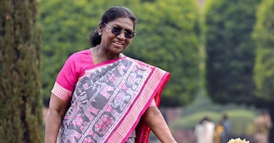 राष्ट्रपति मुर्मू ने मणिपुर में राष्ट्रपति शासन खत्म करने का आदेश जारी किया. (File Photo : PTI)