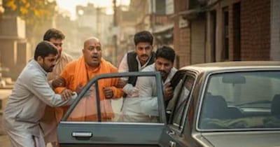 अहमदाबाद: जमीन विवाद में पुजारी का अपहरण कर बेरहमी से पीटा गया.