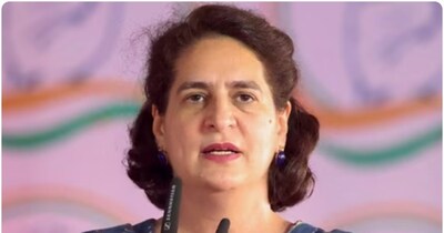 प्रियंका गांधी ने असम की बीजेपी सरकार पर हमला बोला. (पीटीआई)