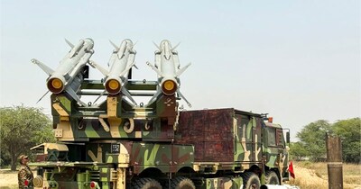 Project Kusha: प्रोजेक्‍ट कुश के तहत थ्री-टायर एयर डिफेंस सिस्‍टम डेवलप किया जा रहा है जो 60 किलोमीटर से लेकर 350-400 किलोमीटर तक के एयरस्‍पेस को अभेद्य किला बना देगा. (फाइल फोटो/PTI) 
