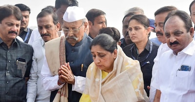 महाराष्ट्र की डिप्टी सीएम सुनेत्रा पवार (File Photo)