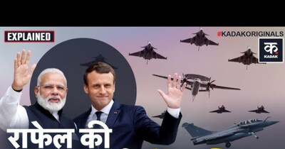 Modi, Macron to Announce Rafale, HAMMER Missiles, New Global Power