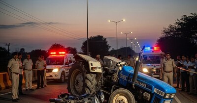 पुणे में दर्दनाक सड़क हादसा: ट्रैक्टर ने बाइक को मारी टक्कर, 24 वर्षीय युवक की मौत.