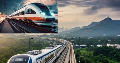 मुंबई-पुणे बुलेट ट्रेन: अब सिर्फ 48 मिनट में पूरा होगा सफर, यात्रा में बड़ा बदलाव.