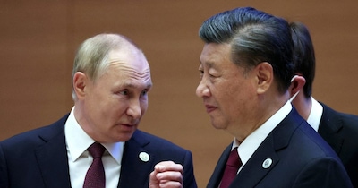 पुतिन और जिनपिंग ने की वीडियो कॉन्फ्रेंसिंग पर बात