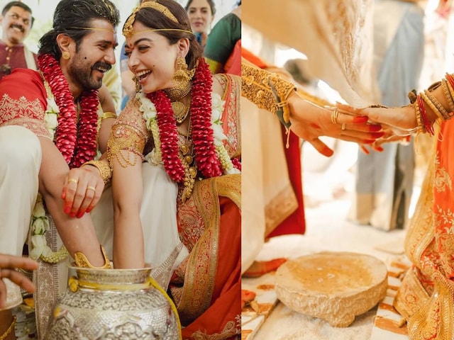 रश्मिका मंदाना-विजय देवरकोंडा ने शेयर की शादी की फोटो, एक्टर ने लिखा- 'बेस्टफ्