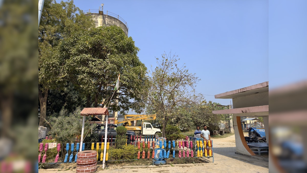 पानी की टंकी से चलता रहा दफ्तर, अब बनेगा आधुनिक कार्यालय, वलीदपुर नगर पंचायत को मिला अपना भवन