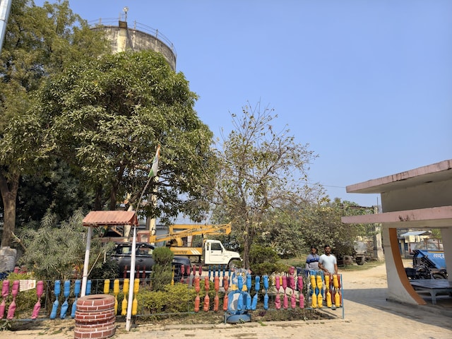 पानी की टंकी से चलता रहा दफ्तर, अब बनेगा आधुनिक कार्यालय