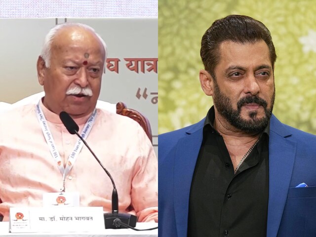 आरएसएस के कार्यक्रम में शामिल हुए सलमान खान, मोहन भागवनत ने की तारीफ