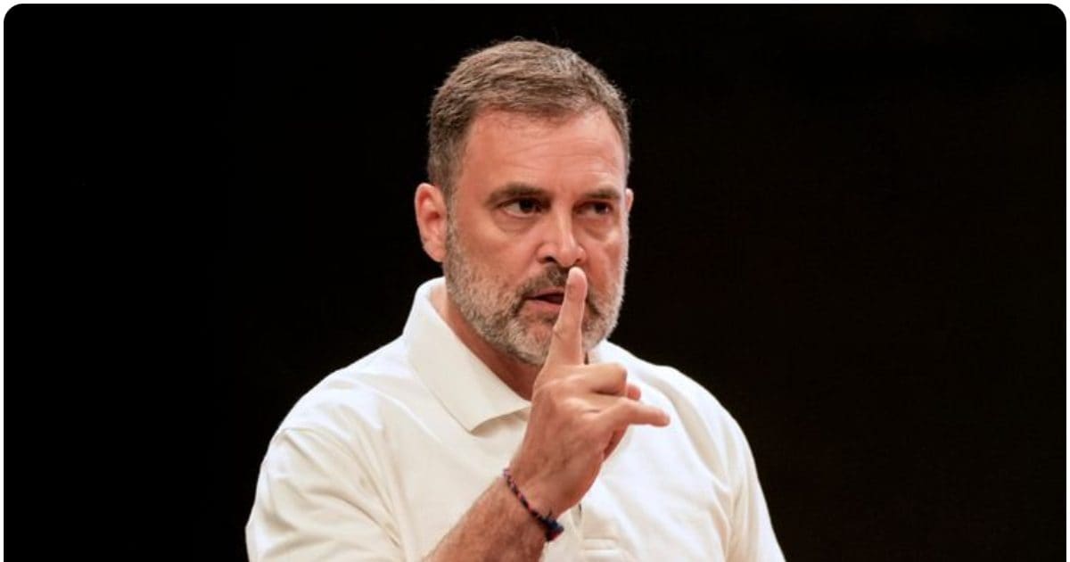 कांग्रेस का राजनीतिक नक्शे से मिटता वजूद: क्या राहुल गांधी की रणनीति पार्टी को रसातल में ले जा रही है?