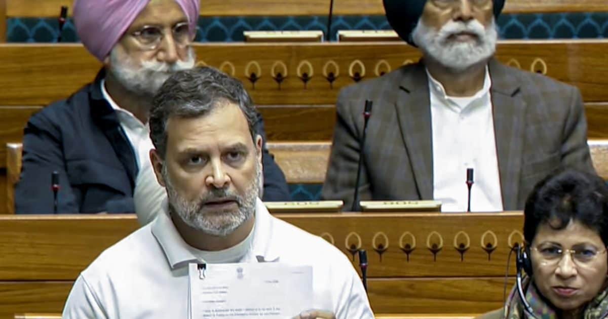 संसद में 'महायुद्ध'! राहुल गांधी का स्पीकर को तीखा पत्र, बोले- 'विपक्ष की आवाज दबाना लोकतंत्र पर कलंक'