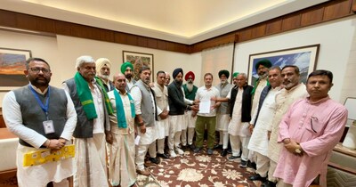 राहुल गांधी ने किसान नेताओं से की मुलाकात, भारत-अमेरिका व्यापार समझौते पर जताई चिंता.