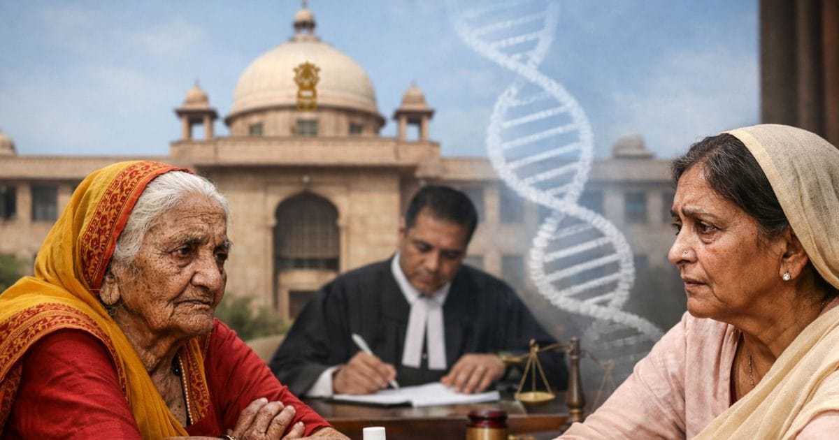 'रेयरेस्ट ऑफ रेयर' केस: 93 साल की मां ने 70 साल की बेटी को पहचानने से किया इनकार, अब डीएनए टेस्ट बताएगा सच