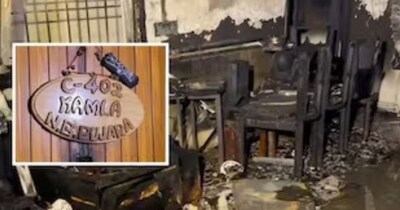 राजकोट अपार्टमेंट में आग से मां-बेटे की दम घुटने से मौत.