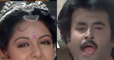 रजनीकांत और श्रीदेवी का सुपरहिट गाना 'अपना है राज फिर काहे का राजा' फिर हुआ वायरल.