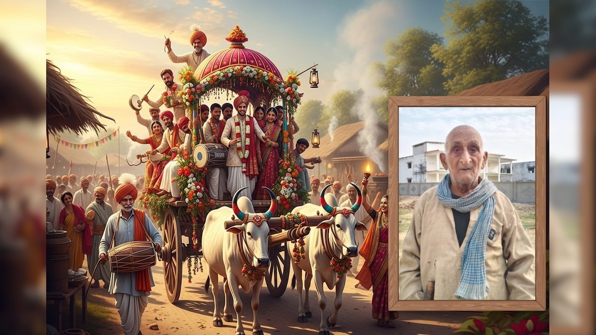 बैलगाड़ी पर बारात, 25 बाराती और 2 दिन का जश्न, सुल्तानपुर के बुजुर्ग राम फेर ने सुनाया अपनी शादी का 83 साल पुराना दिलचस्प किस्सा