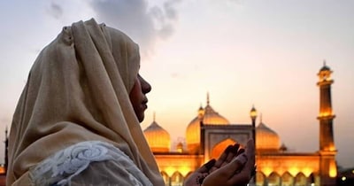 सउदी में चांद दिखने के साथ रमजान का महीना शुरू.