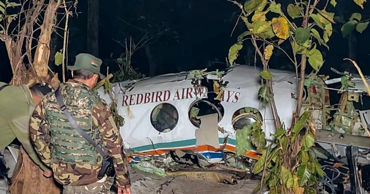 रांची एयर एम्बुलेंस क्रैश: नहीं था ब्लैक बॉक्स, 4 साल से उड़ा भी नहीं था विमान, 7 जिंदगियों से ये कैसा मजाक?