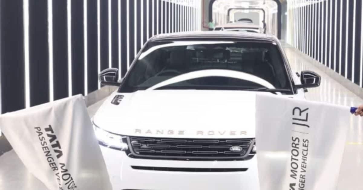 Range Rover Evoque production starts in Chennai, will be sold in India as well as foreign markets