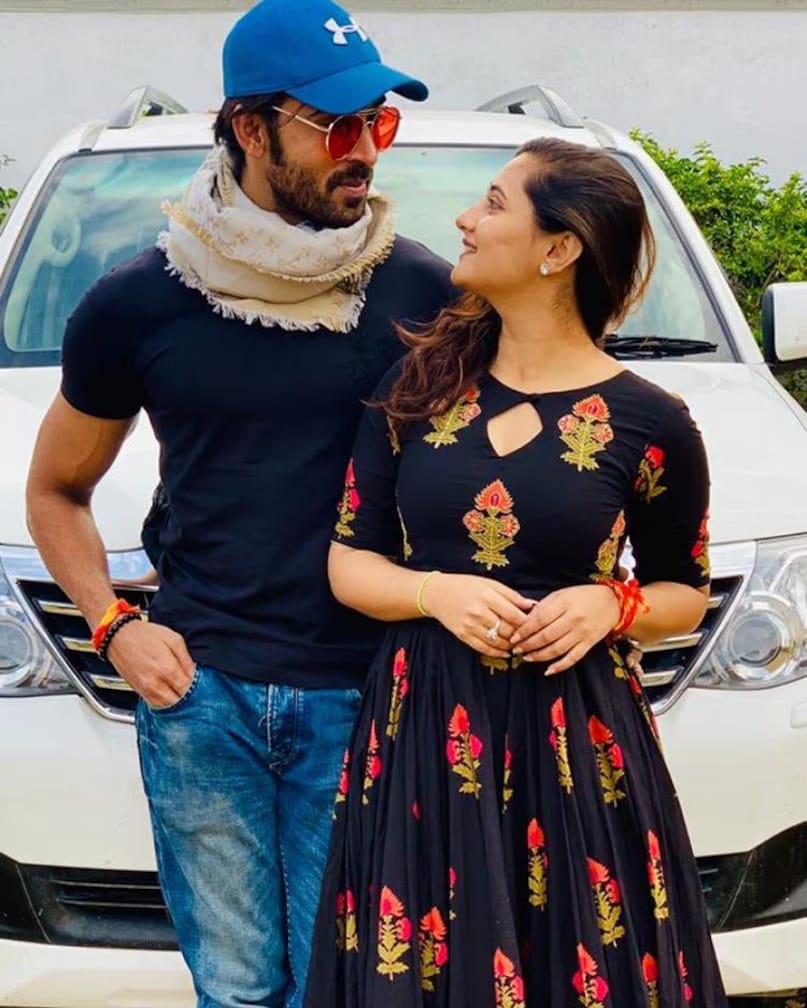 Rashami desai Marriage