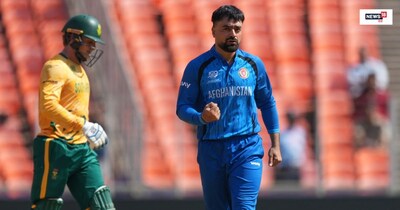 राशिद खान ने टी20 फॉर्मेट में पूरे किए 700 विकेट