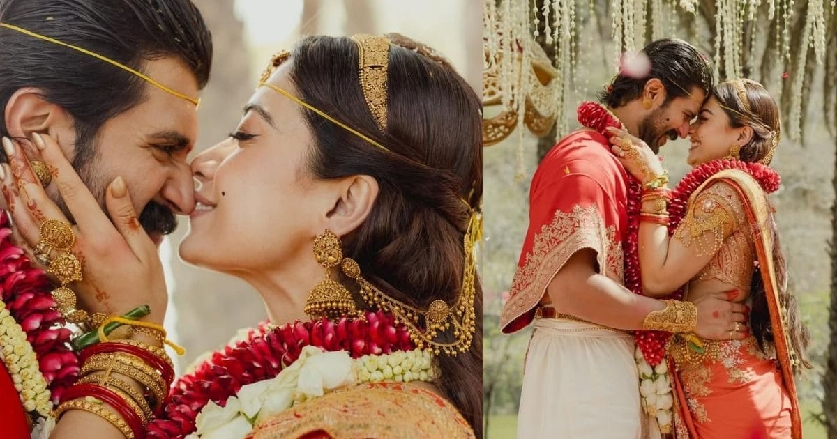 ‘मिलिए मेरे हसबैंड से’, रश्मिकाने शेयर कीं विजय संग शादी की पहली तस्वीरें