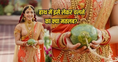 Rashmika Mandanna's Green Object at Wedding: Unveiling Telugu Tradition's Sacred Meaning
