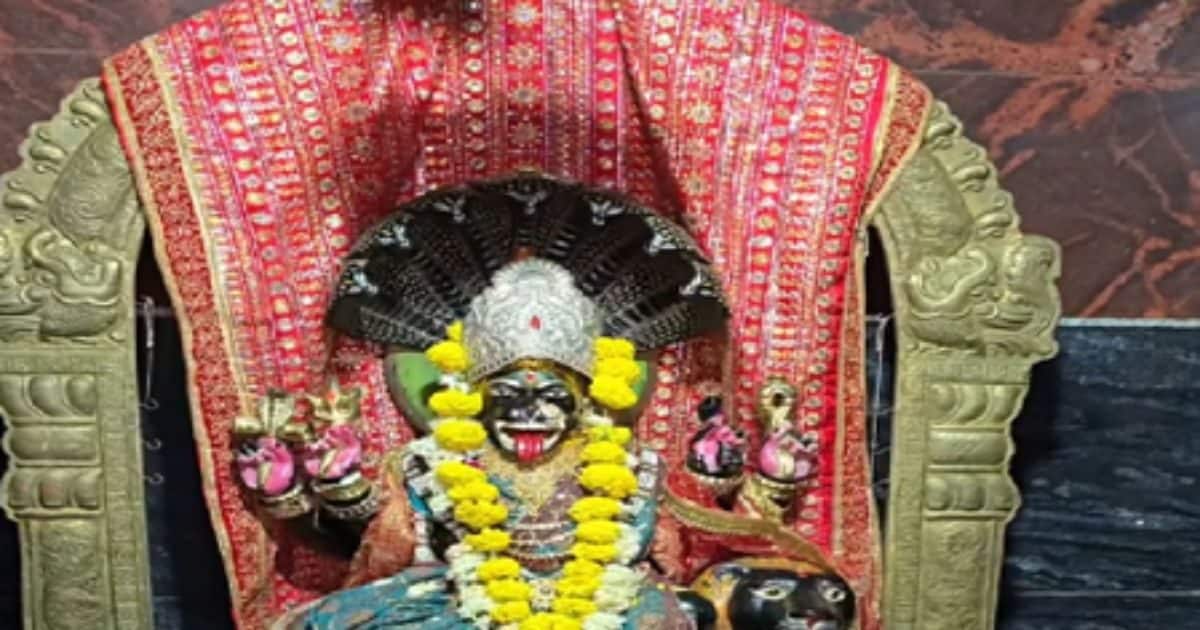 Ravan Kuldevi: उज्जैन में विराजमान हैं मां प्रत्यंगिरा, रावण की कुलदेवी, शत्रुओं के नाश के लिए दर्शन करते हैं भक्त Ravan Kuldevi: उज्जैन में विराजमान हैं मां प्रत्यंगिरा, रावण की कुलदेवी, शत्रुओं के नाश के लिए दर्शन करते हैं भक्त