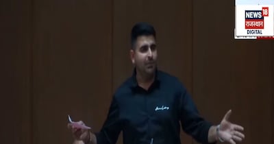 शिव विधायक रविंद्र सिंह भाटी