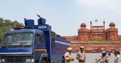 लाल किला और दिल्ली विधानसभा को बम से उड़ाने की धमकी मिली है