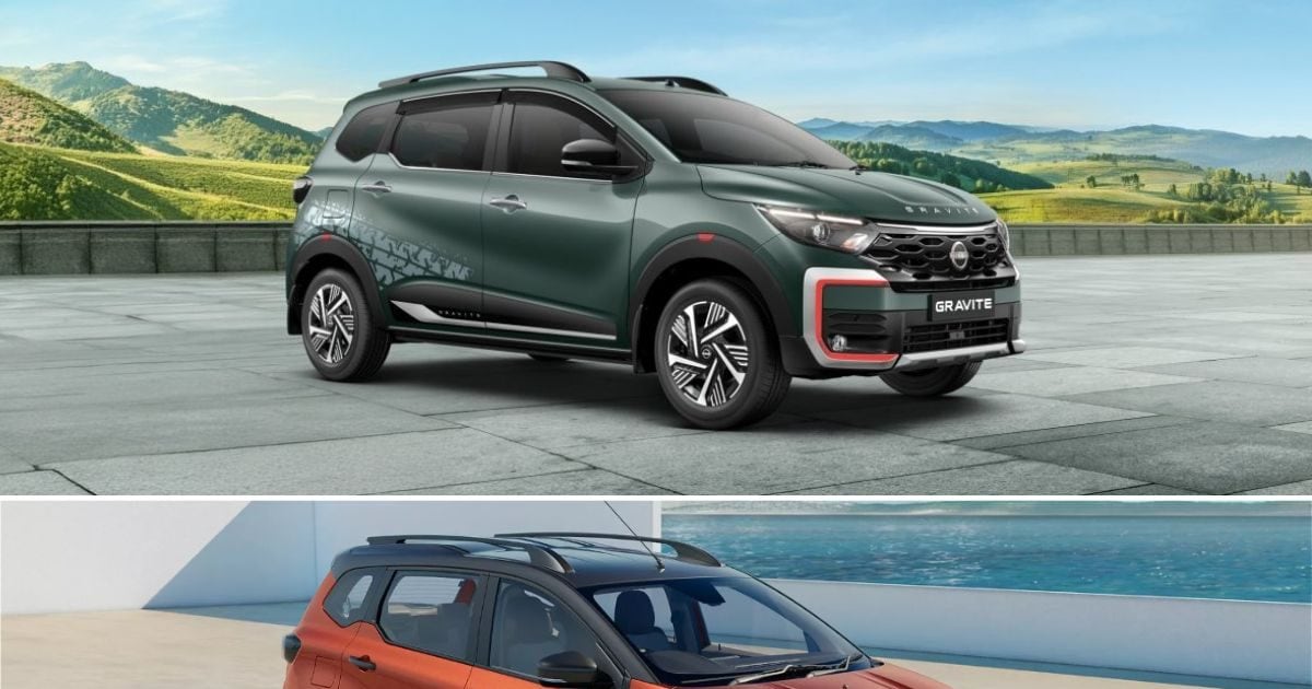 'Sticked the chip' and declared it as ours! How different is Nissan Gravitas from Renault Triber? Know before you open your pocket
