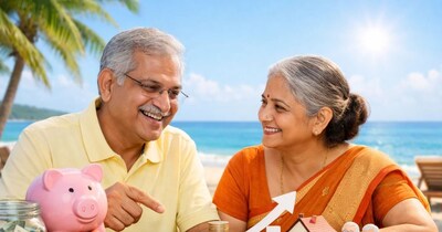 जल्दी निवेश की ताकत: छोटा अमाउंट कैसे बन सकता है करोड़ों. (Image:AI)