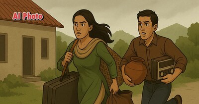 हरियाणा के रेवाड़ी में हैरान करने वाला मामला सामने आया है. 