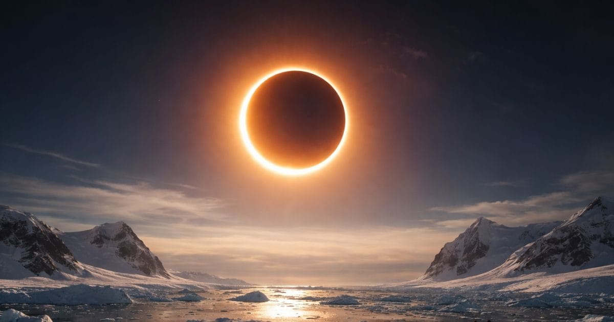 आसमान में 'रिंग ऑफ फायर'! सूरज, चांद और धरती का अनोखा खेल… केवल ये लोग ही देख पाएंगे 2026 का पहला सूर्य ग्रहण