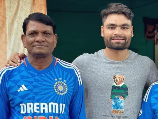 Live: रिंकू सिंह के पिता का कैंसर से निधन, आज ली अंतिम सांस