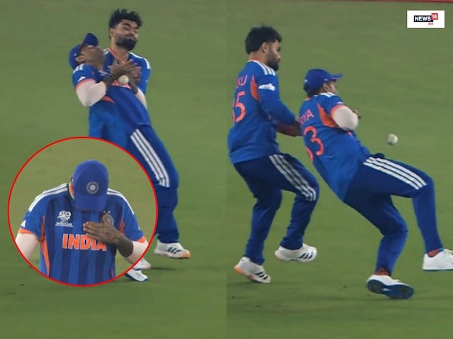 ক্যাচ মিস করায় রিংকুকে তিরস্কার করলেন সূর্য! অল্পের জন্য ইনজুরি থেকে রক্ষা পান ক্যাপ্টেন