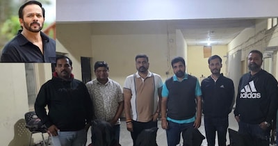 गिरफ्तार आरोपियों की पहचान रितिक यादव, दीपक, सनी और सोनू के रूप में हुई है.